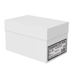 Xerographic Copy Paper 8.5" x 11", 20 lb, 92 Brightness, White, 500sheets/Ream, 10 Reams/Carton