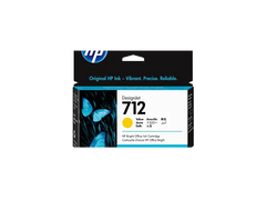 HP 712 29ml Yellow DesignJet Ink Cartridge, 3ED69A