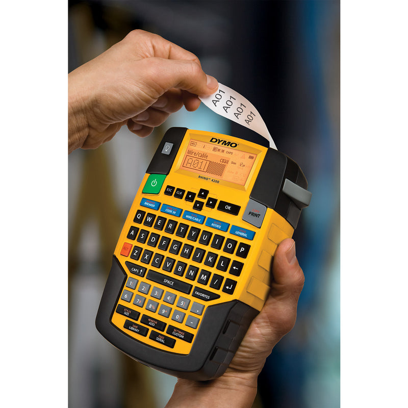 DYMO Rhino 4200 Label Maker