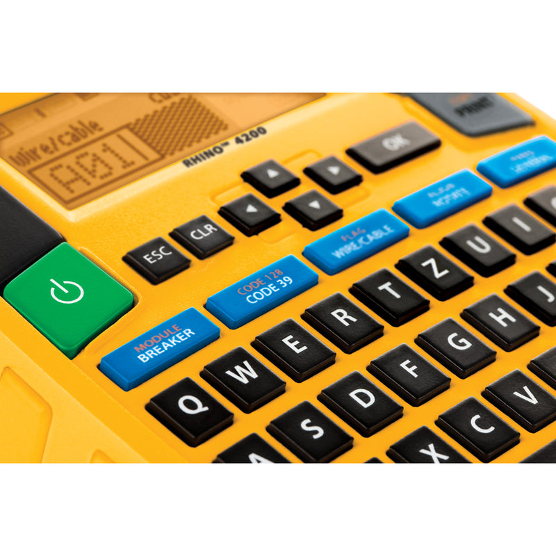 DYMO Rhino 4200 Label Maker - view 2