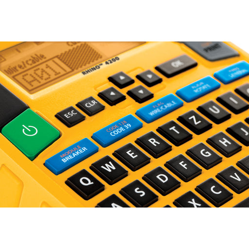DYMO Rhino 4200 Label Maker - view 2