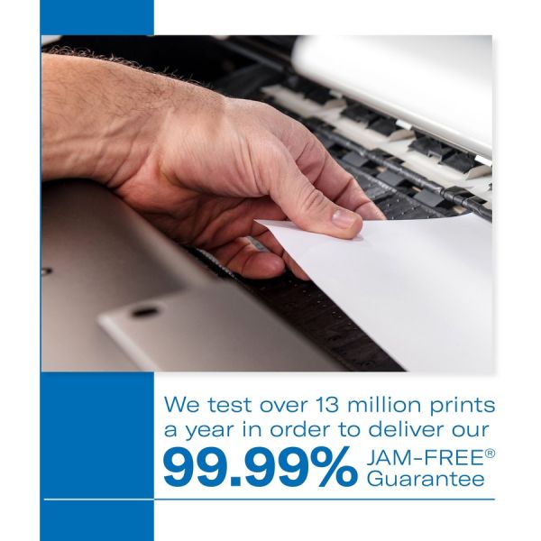 Hammermill Great White 30% Recycled 8.5" x 11" Copy Paper, 20 lb, 92 Brightness, White, 500 Sheets/Ream, 10 Reams/Cartons (86700)