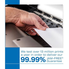 Hammermill Great White 30% Recycled 8.5" x 11" Copy Paper, 20 lb, 92 Brightness, White, 500 Sheets/Ream, 10 Reams/Cartons (86700)