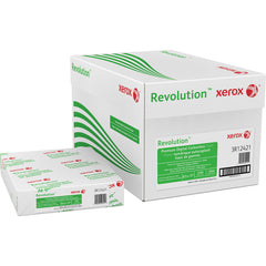 Xerox, Revolution Carbonless Premium Digital, 8.5" x 11", 2-Part (W-P), 2,500 Sets/Carton, (3R12421)
