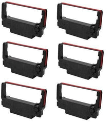 Epson POS Ribbon Cartridge, ERC-30/34/38 Compatible, 6 Ribbons/Box (R-ERC30-6)