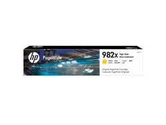 HP 982X High Yield Yellow Original PageWide Cartridge, T0B29A