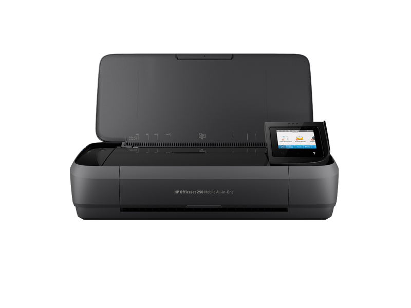 HP OfficeJet 250 Mobile All-in-One Color Inkjet All-in-One