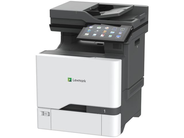 Lexmark CX735adse Color Laser All-in-One - view 2