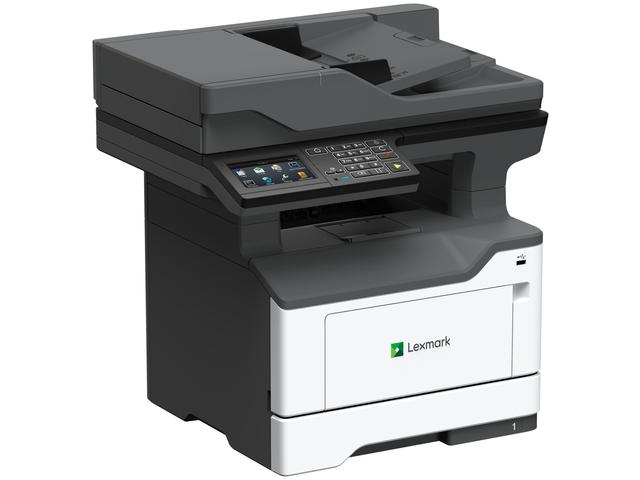 Lexmark MX521ade Monochrome Laser All-in-One - view 2