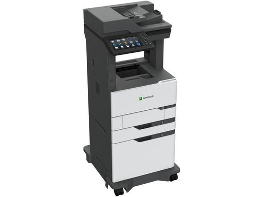 Lexmark MX822adxe Monochrome Laser All-in-One - view 2
