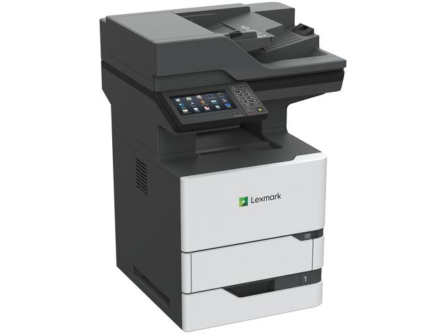 Lexmark MX722ade Monochrome Laser All-in-One - view 2