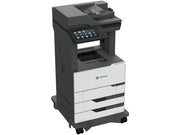 Lexmark MX826ade Monochrome Laser All-in-One - view 2