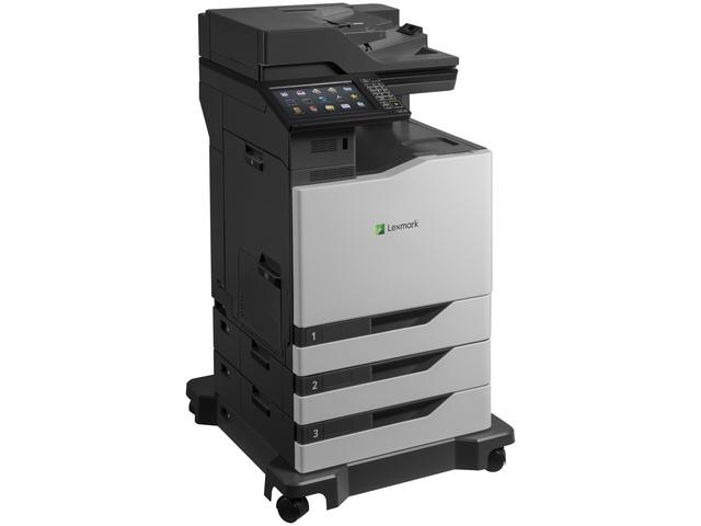 Lexmark CX860dte Color Laser All-in-One - view 2
