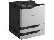 Lexmark CS820dte Color Laser Printer - view 2