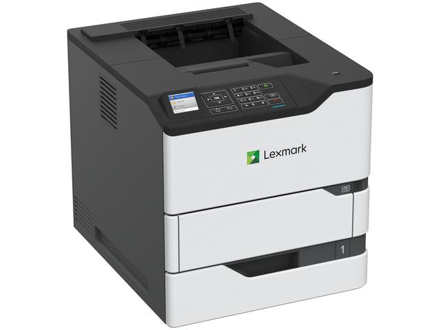 Lexmark MS823dn Monochrome Laser Printer - view 2