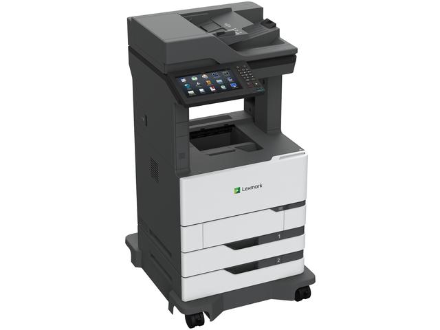 Lexmark MX822ade Monochrome Laser All-in-One - view 2