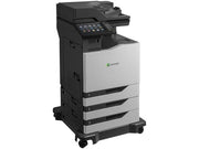 Lexmark CX860dte Color Laser All-in-One - view 2