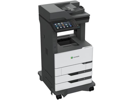 Lexmark MX822ade Monochrome Laser All-in-One - view 2