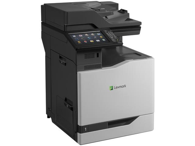 Lexmark CX860de Color Laser All-in-One - view 2