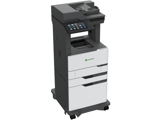 Lexmark MX826adxe Monochrome Laser All-in-One - view 2