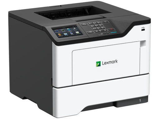Lexmark MS622de Monochrome Laser Printer - view 2