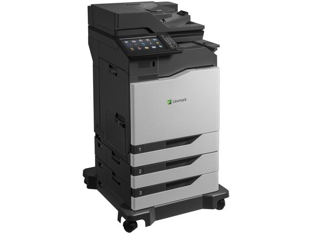 Lexmark CX860dtfe Color Laser All-in-One - view 2