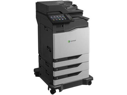 Lexmark CX860dtfe Color Laser All-in-One - view 2