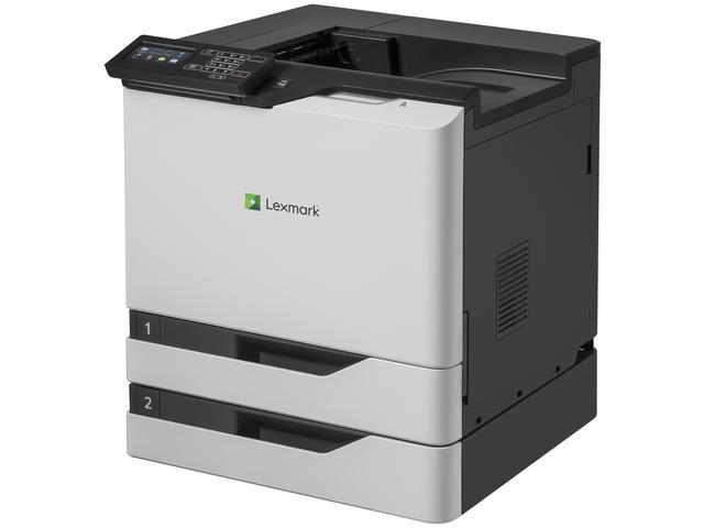 Lexmark CS820dte Color Laser Printer - view 3