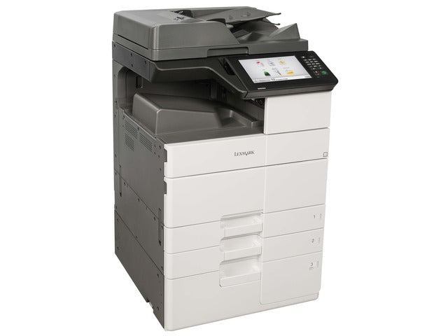 Lexmark MX912dxe Monochrome Laser All-in-One - view 2