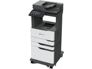 Lexmark MX826adxe Monochrome Laser All-in-One - view 3