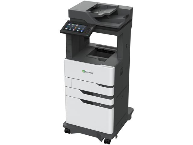 Lexmark MX826adxe Monochrome Laser All-in-One - view 3