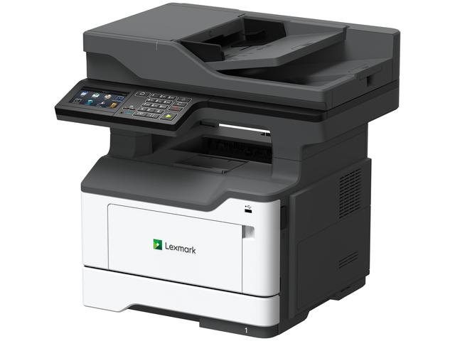 Lexmark MX521de Monochrome Laser All-in-One - view 3