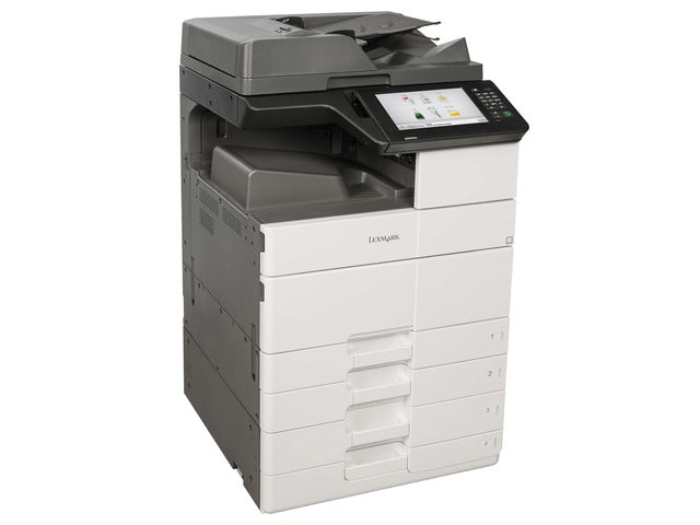 Lexmark MX911dte Monochrome Laser All-in-One - view 2
