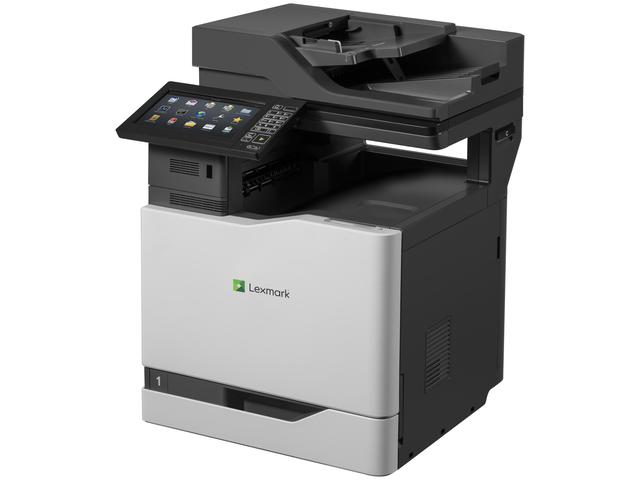Lexmark CX860de Color Laser All-in-One - view 3