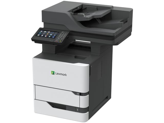 Lexmark MX721adhe Monochrome Laser All-in-One - view 3
