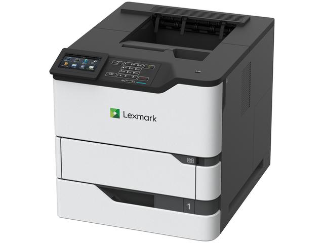 Lexmark MS826de Monochrome Laser Printer - view 3
