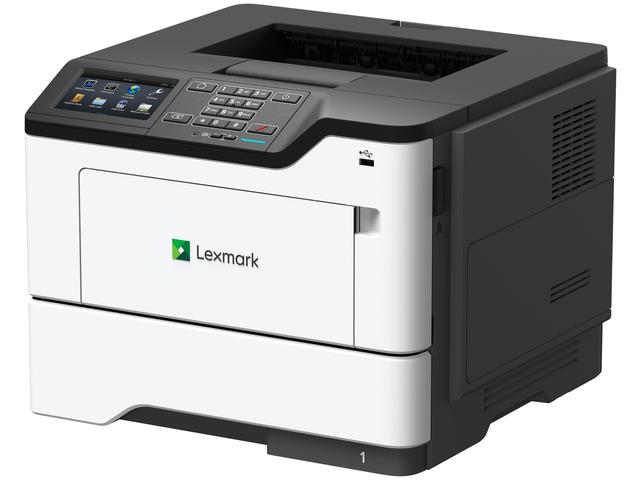 Lexmark MS622de Monochrome Laser Printer - view 3