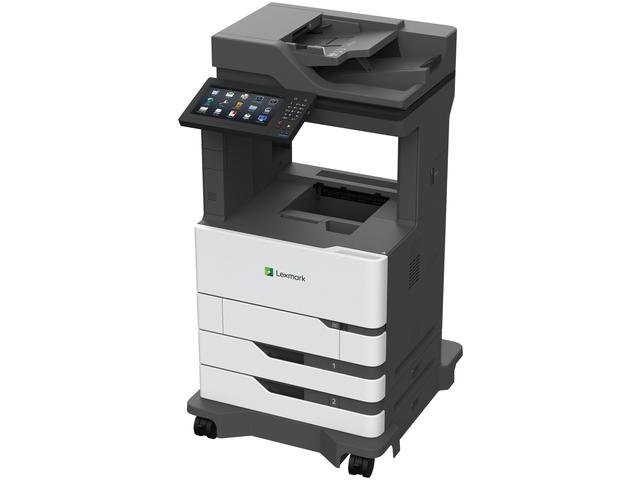 Lexmark MX826ade Monochrome Laser All-in-One - view 3