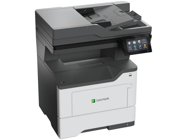 Lexmark MX532adwe Monochrome Laser All-in-One - view 3