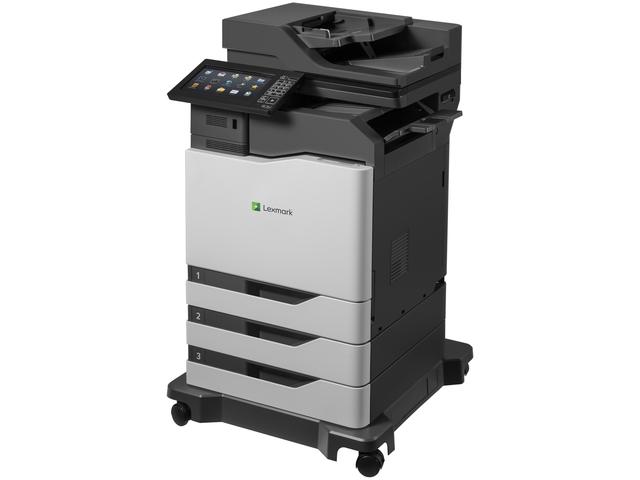 Lexmark CX860dtfe Color Laser All-in-One - view 3