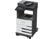 Lexmark MX826ade Monochrome Laser All-in-One - view 3