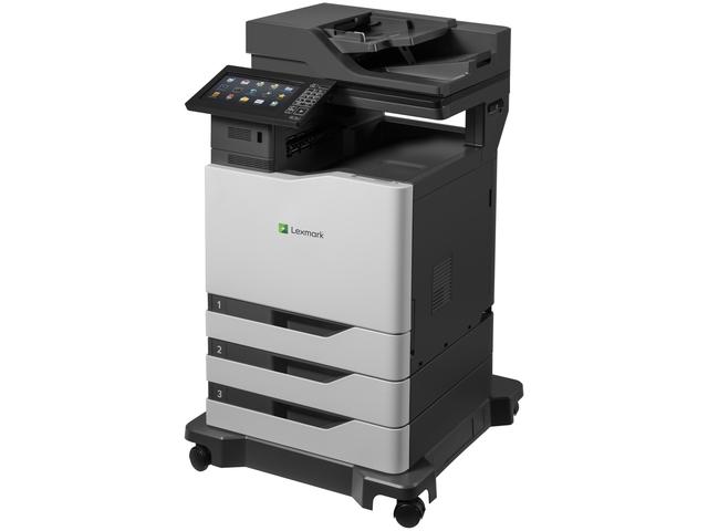 Lexmark CX860dte Color Laser All-in-One - view 3