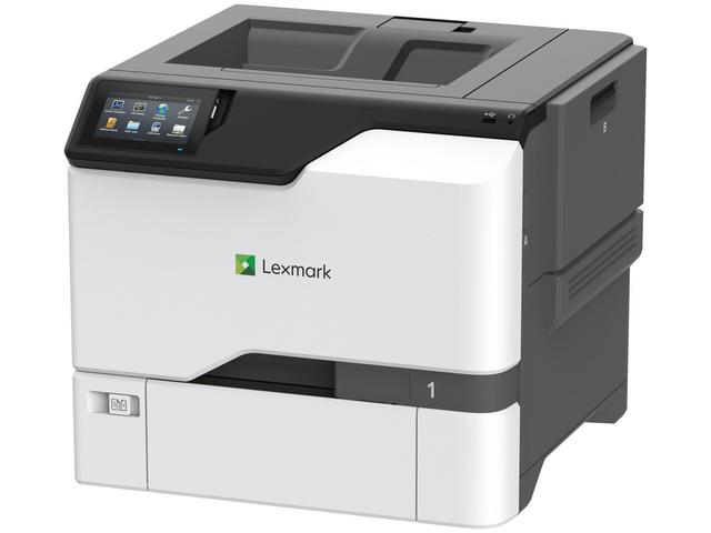 Lexmark CS735de Color Laser Printer - view 3