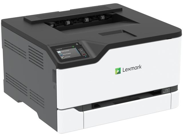 Lexmark CS431dw Color Laser Printer - view 3