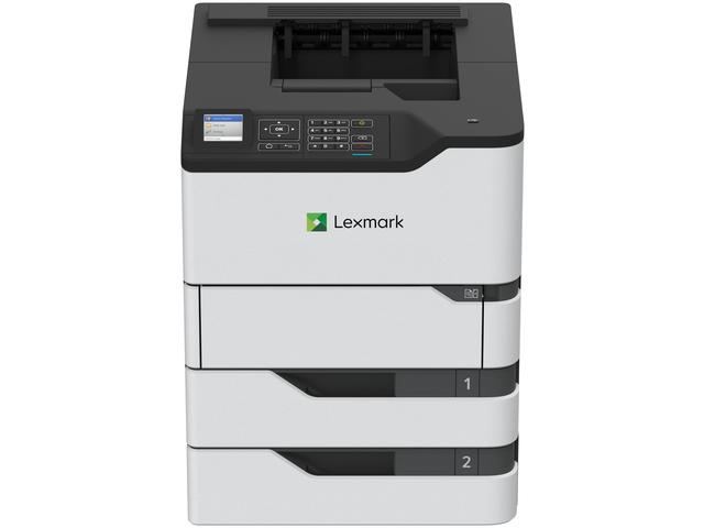 Lexmark MS823n Monochrome Laser Printer - view 4