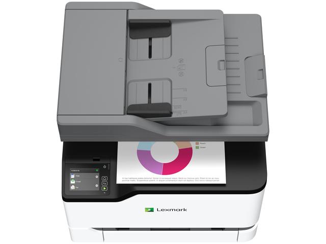 Lexmark CX331adwe Color Laser All-in-One - view 4
