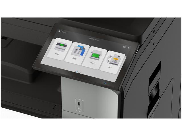 Lexmark CX951se Color Laser All-in-One - view 4