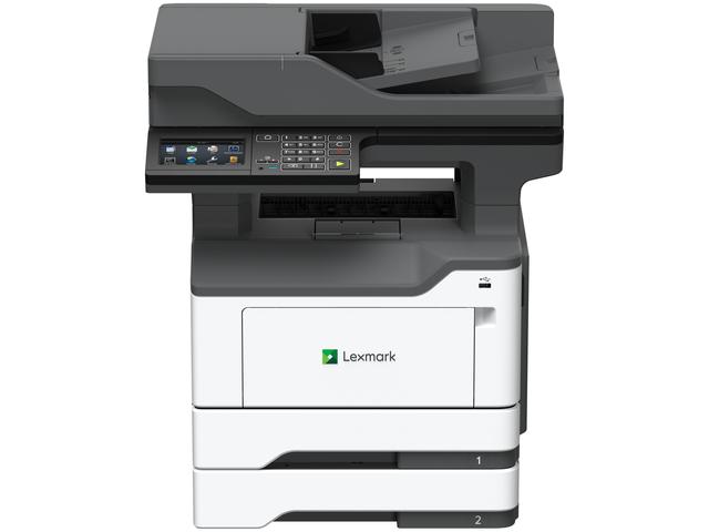 Lexmark MX521ade Monochrome Laser All-in-One - view 4