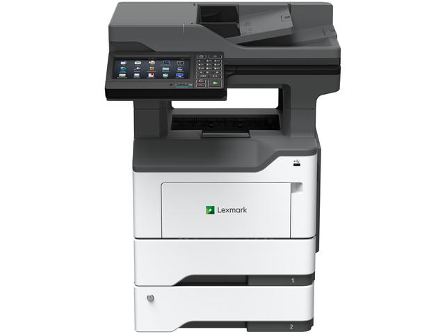 Lexmark MX622ade Monochrome Laser All-in-One - view 4
