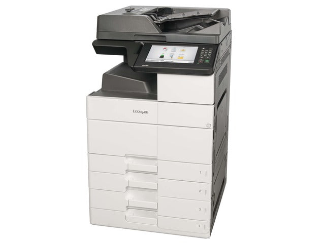 Lexmark MX911dte Monochrome Laser All-in-One - view 3